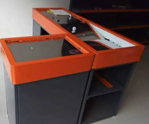 Checkout Counter in India, Checkout Counter Manufacturers in India, Checkout Counter Suppliers in India, Billing Counter, Cash Counter, 